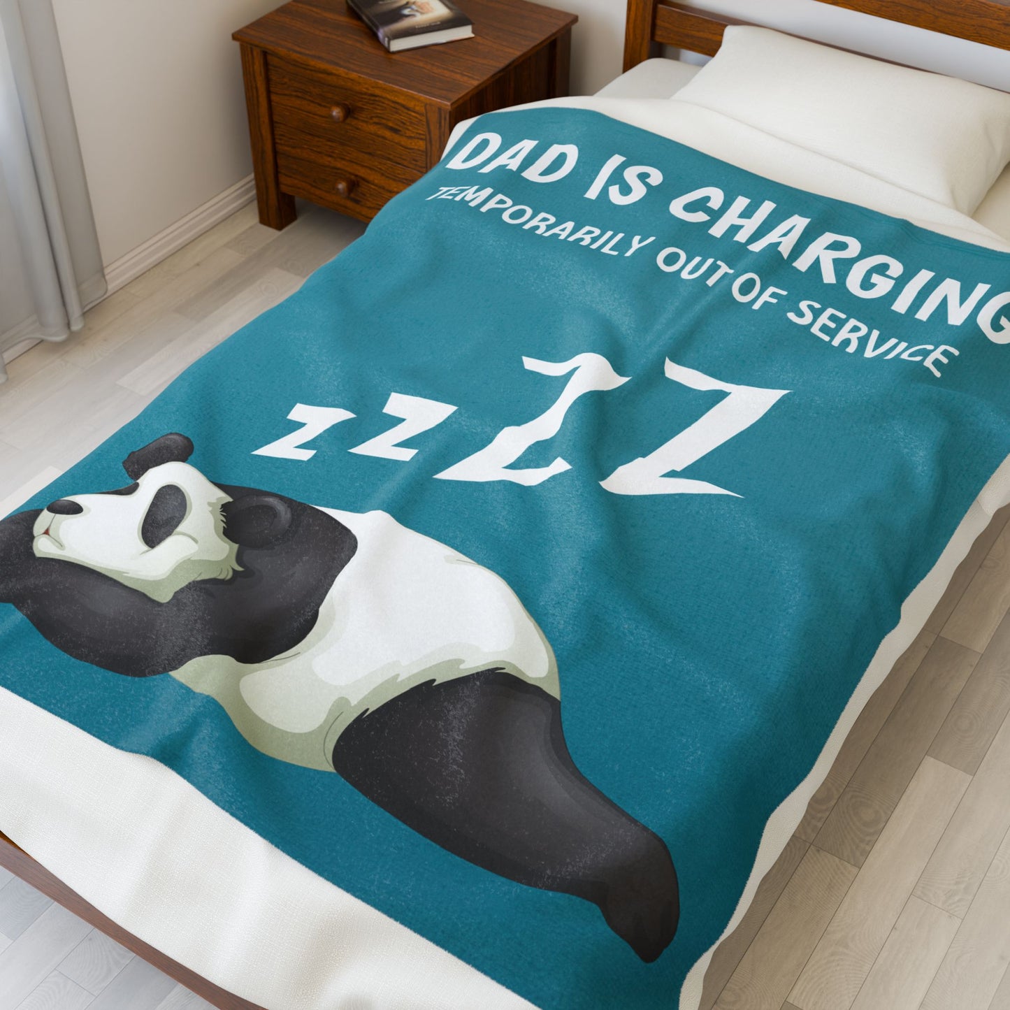 DAD IS CHARGING TEMPORARILY OUT OF SERVICE