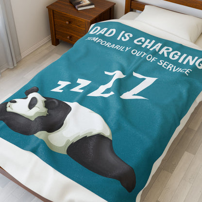 DAD IS CHARGING TEMPORARILY OUT OF SERVICE