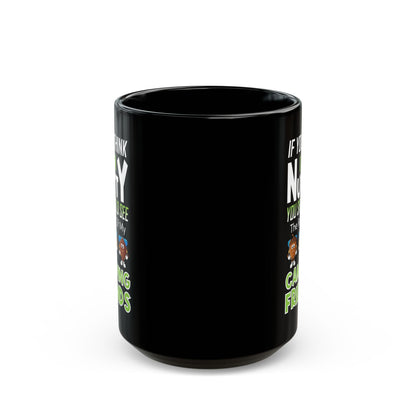 I'm Nuts About Camping Ceramic Mug, (11oz, 15oz)