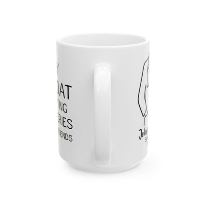 White Coat Ceremony Mug – Personalized Medical Student Gift with Name, School, and Date, Future Doctor