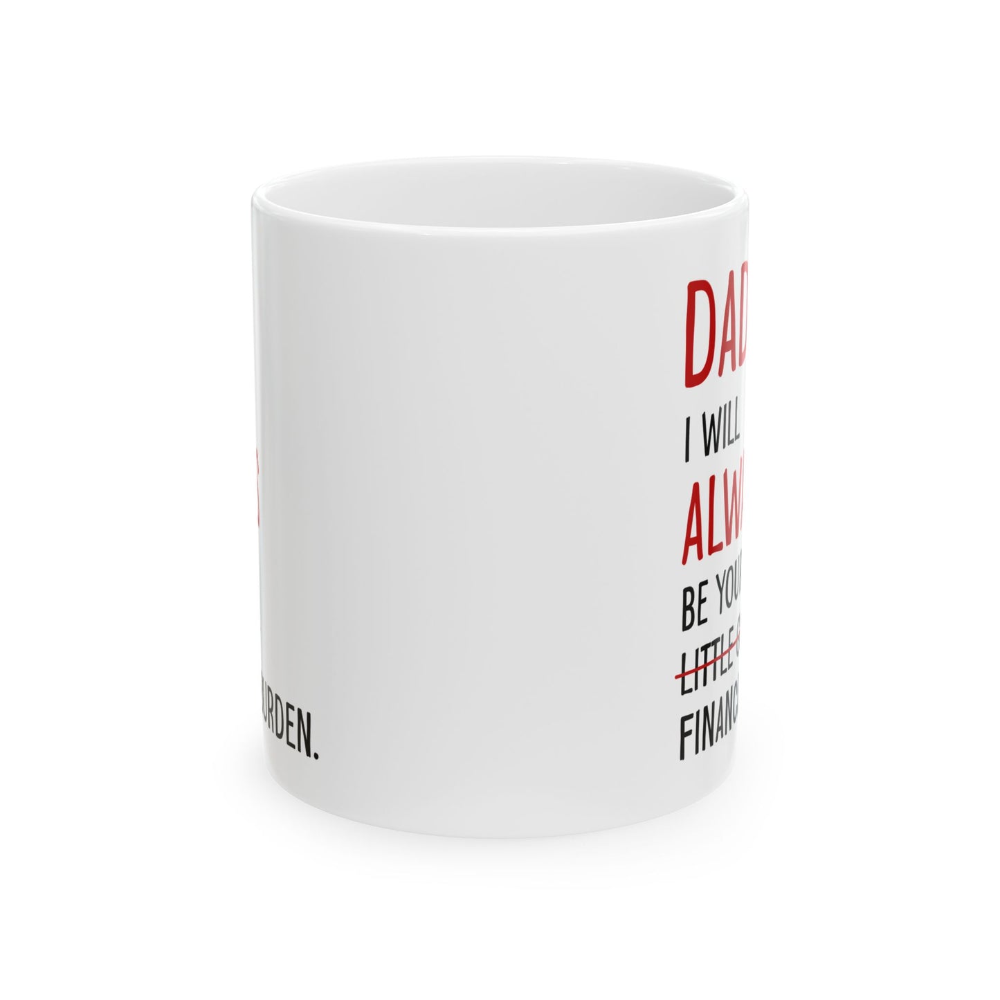 Dad Ceramic Mug, (11oz, 15oz)