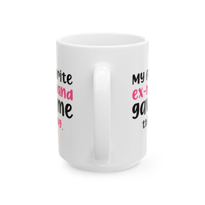 Ceramic Mug, (11oz, 15oz)