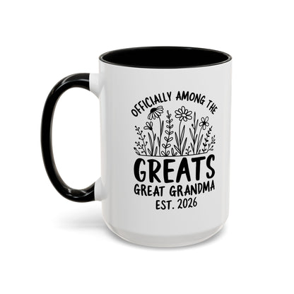 Accent Coffee Mug (11, 15oz)