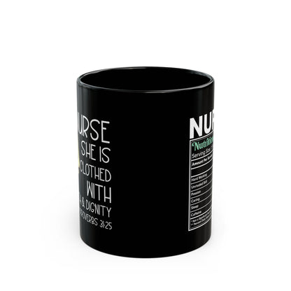 Nurse Proverbs 31:25 Mug – A Strong and Empowering Gift for Nurses