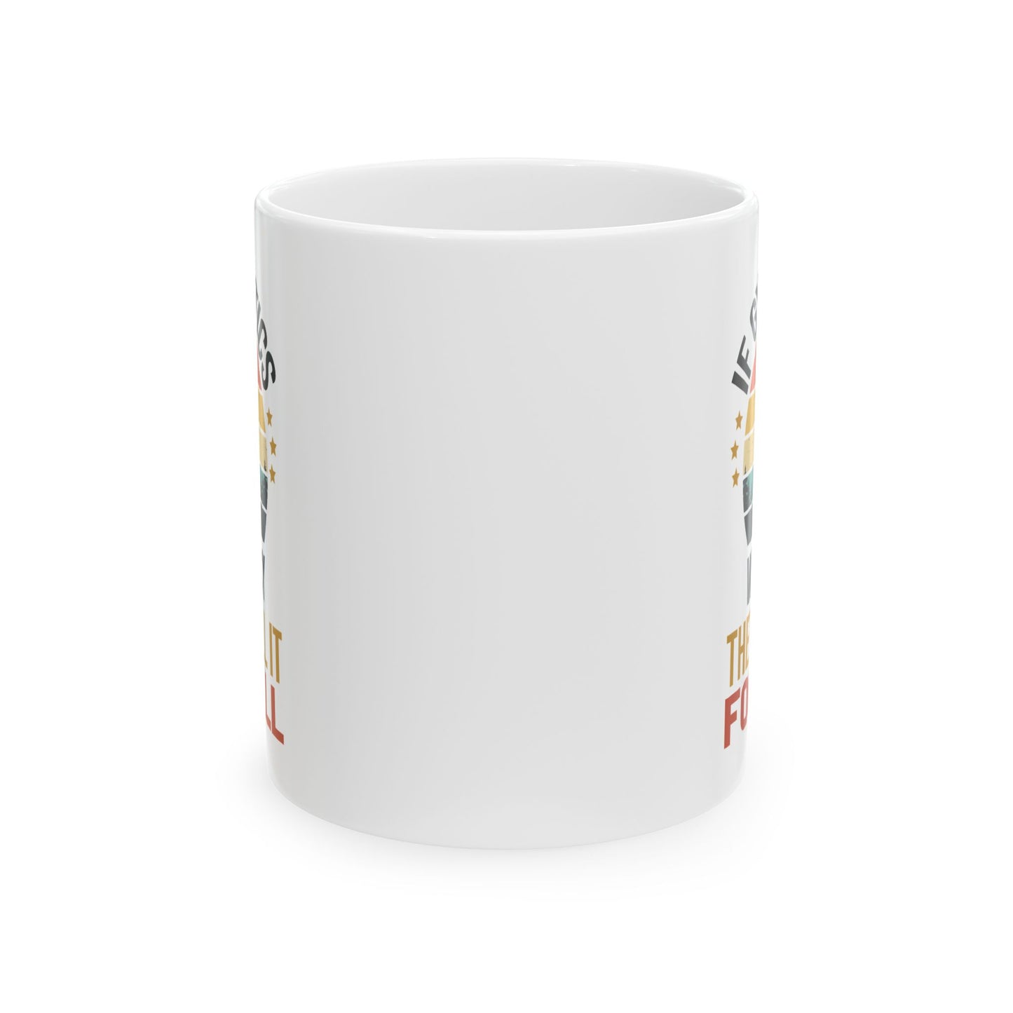 If Gymnastics Were Easy White Mug, (11oz, 15oz)