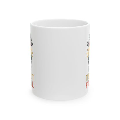 If Gymnastics Were Easy White Mug, (11oz, 15oz)