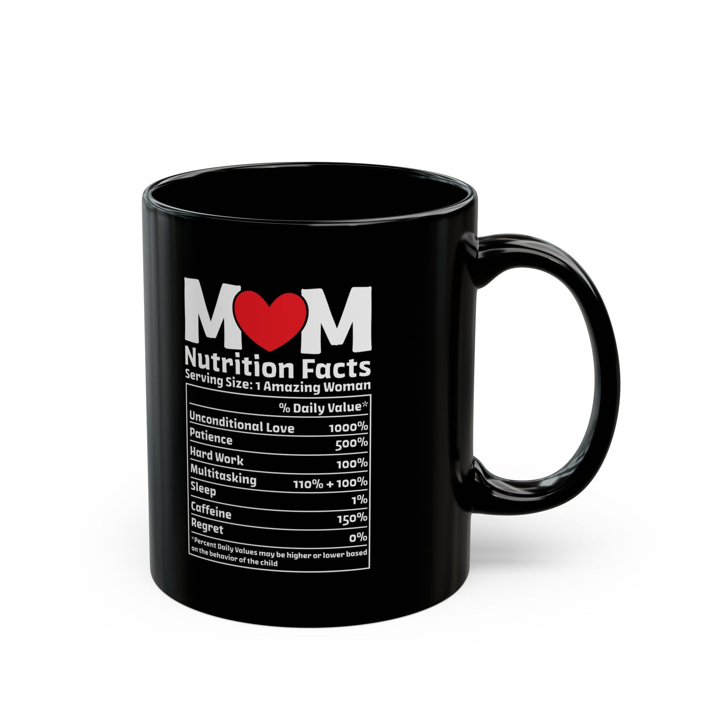 Mom  Black Mug (11oz, 15oz)