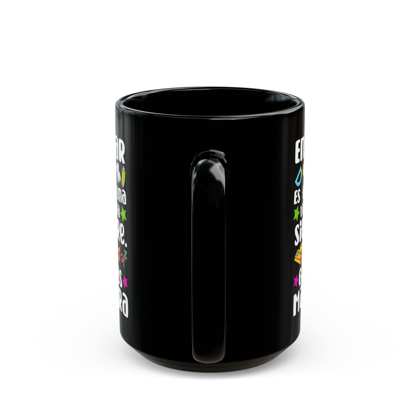 Enseñar Black Mug (11oz, 15oz)