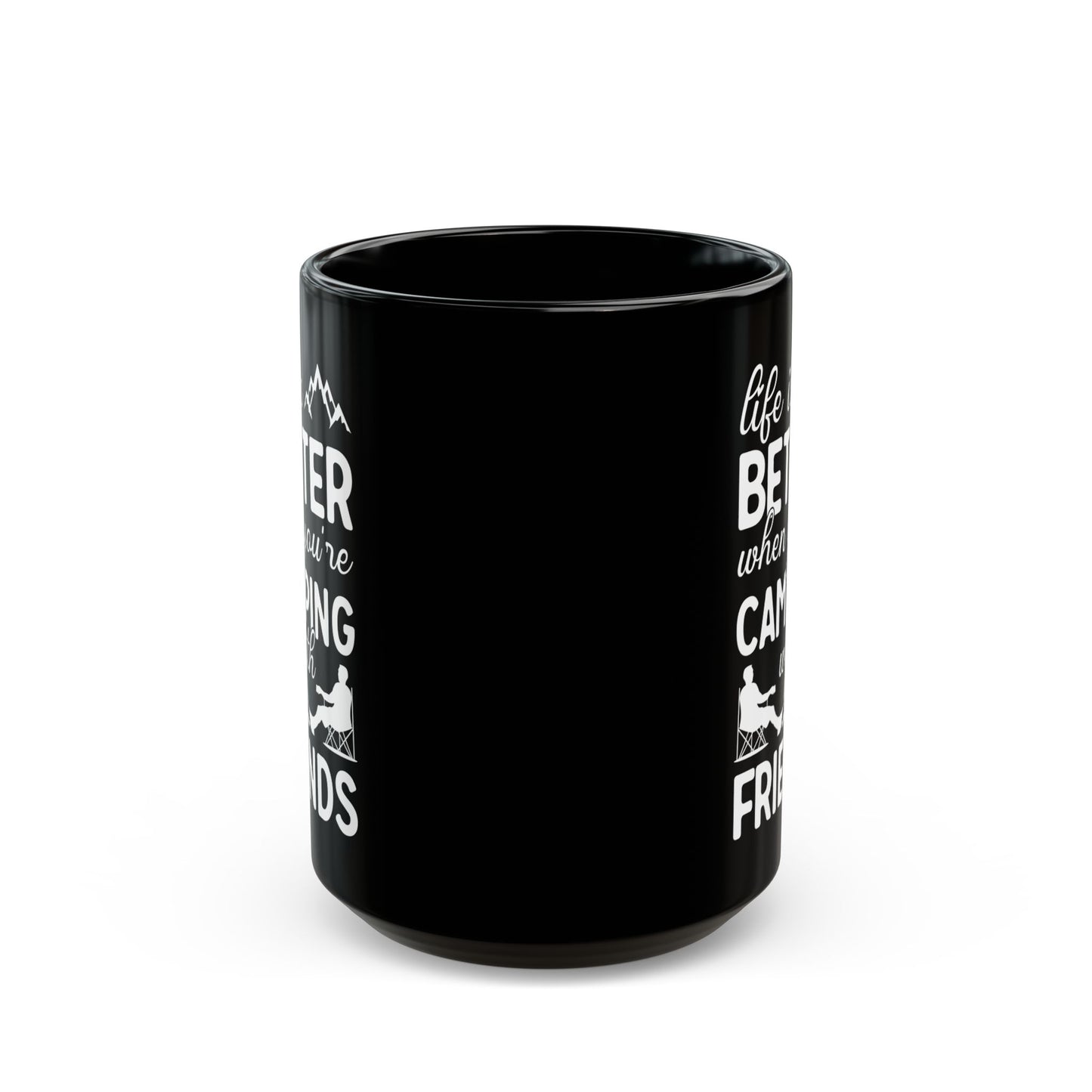 Campfire Nights  Ceramic Mug, (11oz, 15oz)