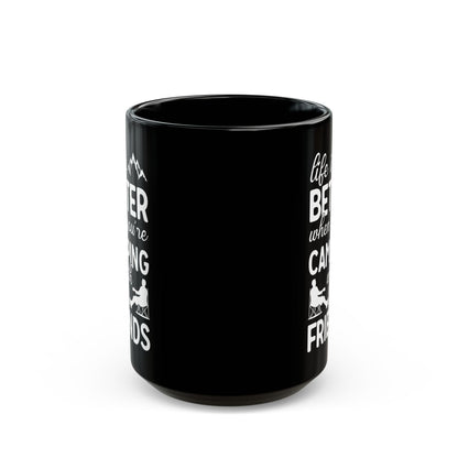 Campfire Nights  Ceramic Mug, (11oz, 15oz)