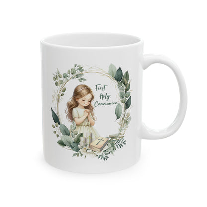 First Holy Communion day Ceramic Mug, (11oz, 15oz)