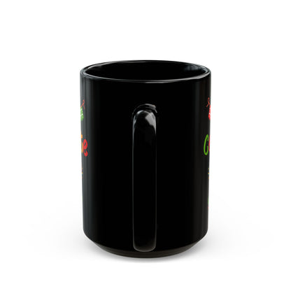 Celebrate Cinco De Mayo Black Mug (11oz, 15oz)