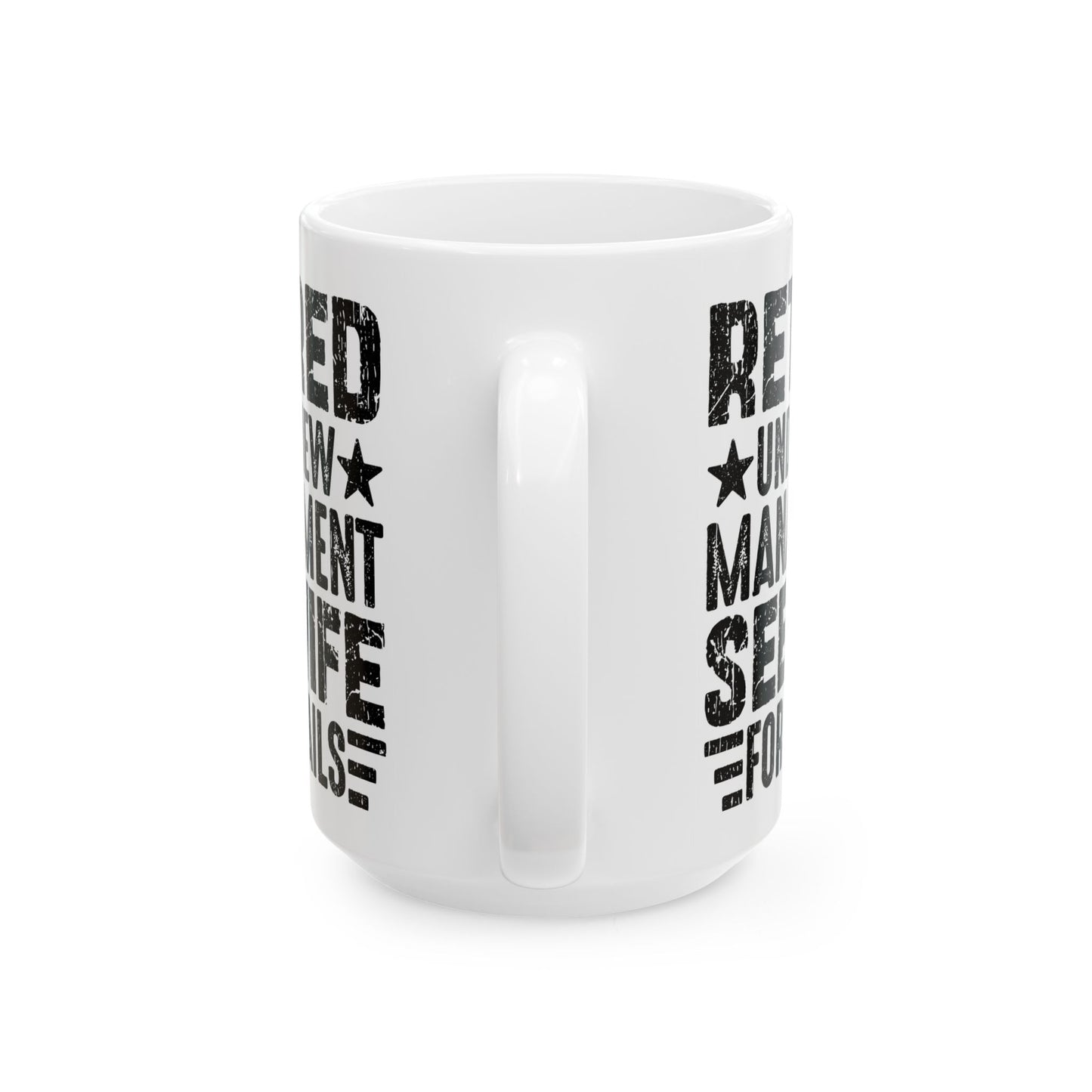 Retired Under New Management