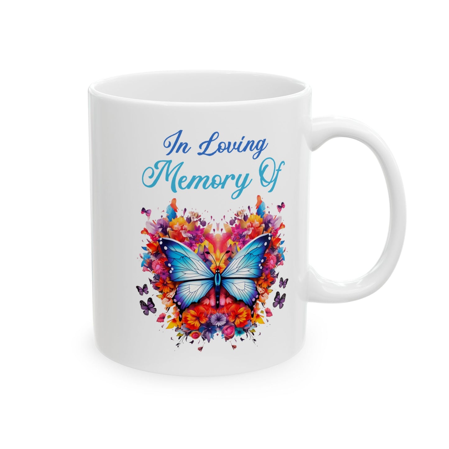 In Loving Memory Of White Mug, (11oz, 15oz)