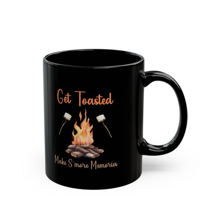 Get Toasted  Ceramic Mug, (11oz, 15oz)