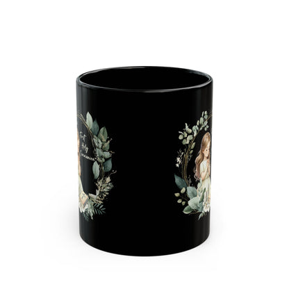 First Holy Communion day  Black Mug (11oz, 15oz)