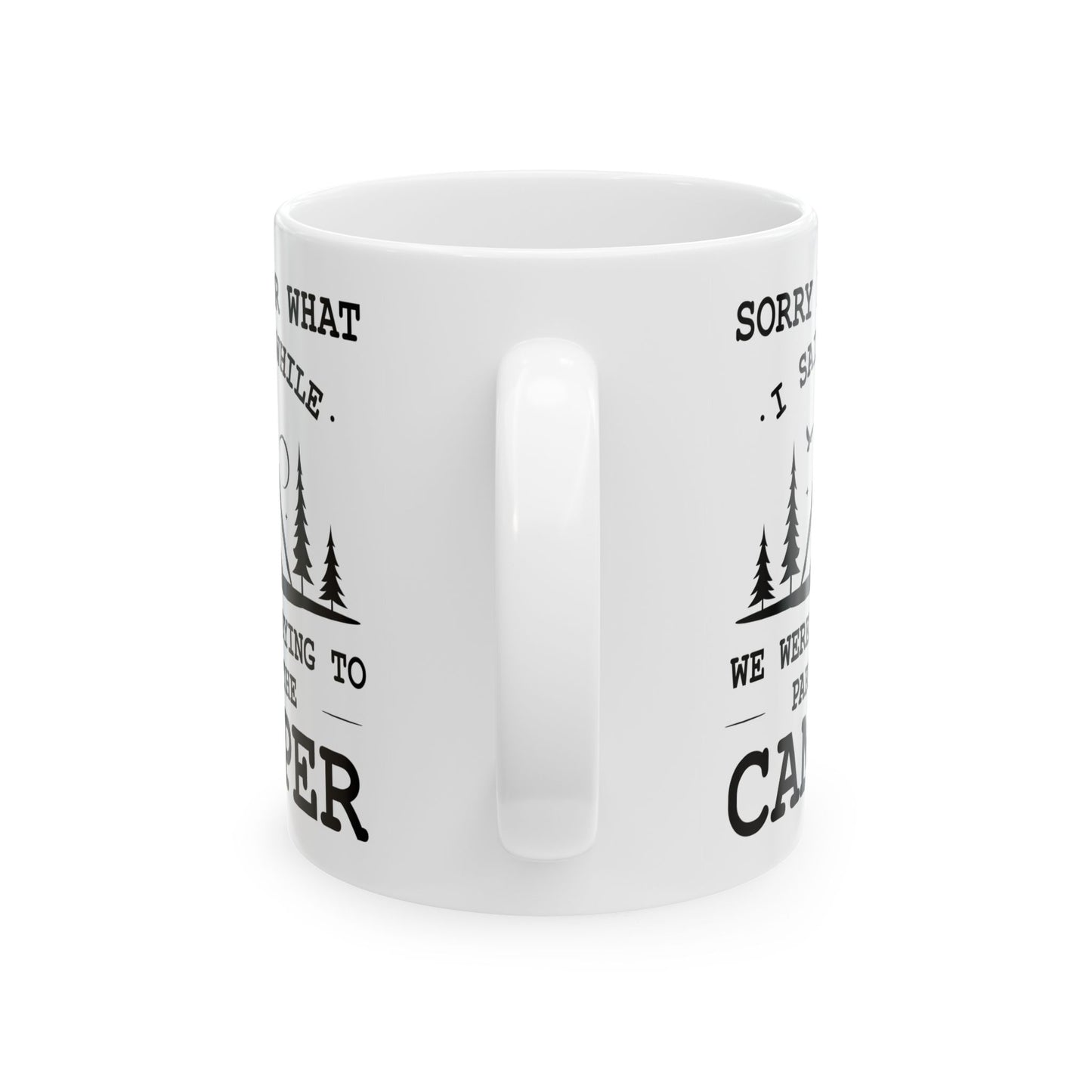 Camp More Worry Less Ceramic Mug, (11oz, 15oz)