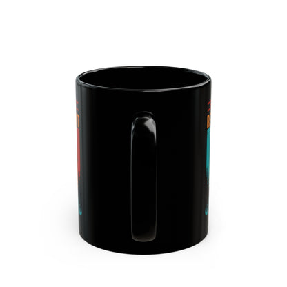 My Retirement Plan Mug – Sleek Black Golf Theme Design