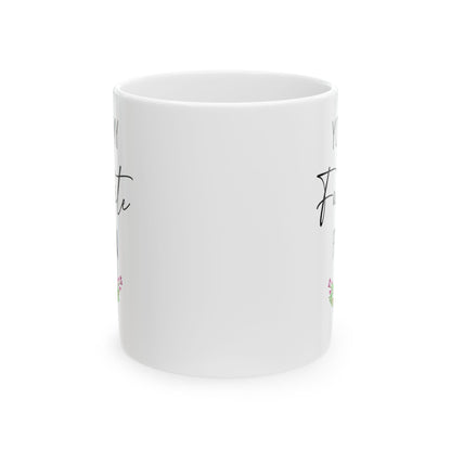 You're My Favorite Person Mug – Floral Cute Gift for Friend, Partner, or Loved One