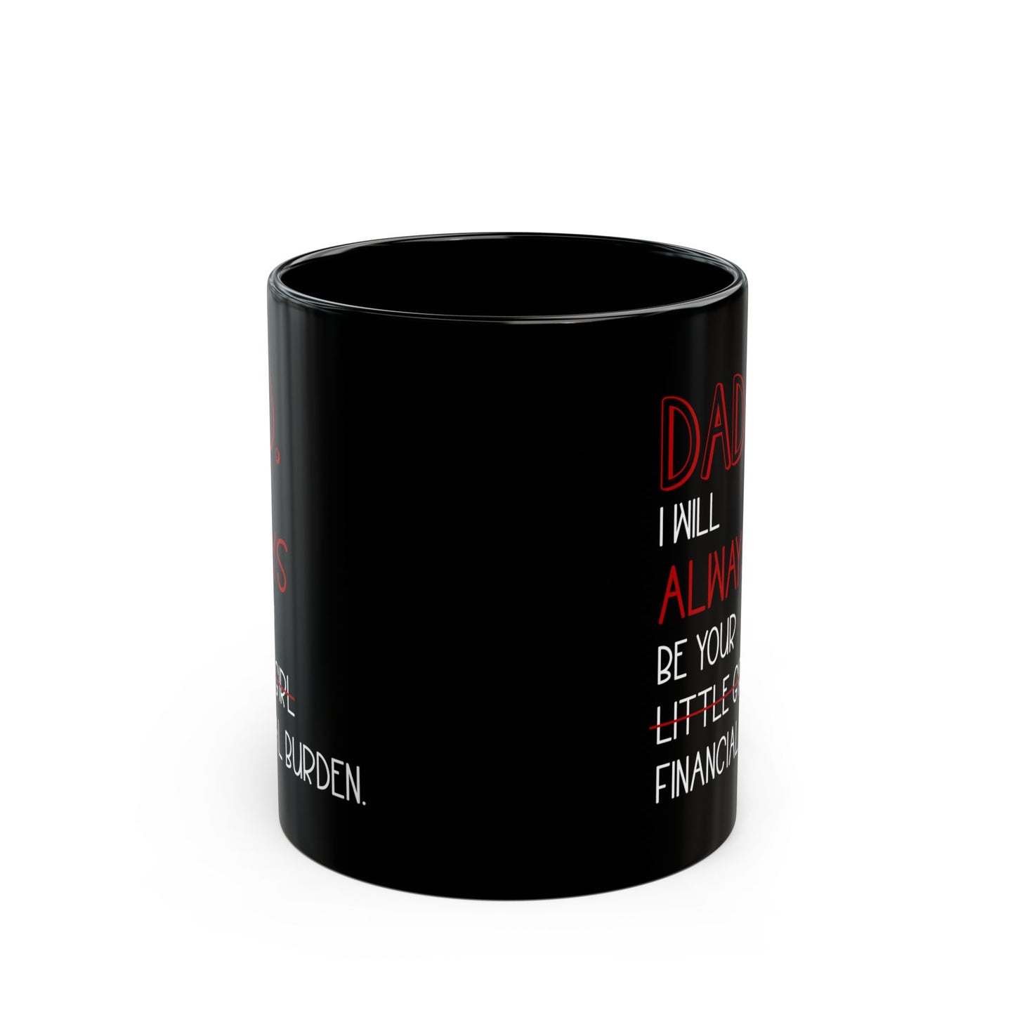 Dad Black Mug (11oz, 15oz)