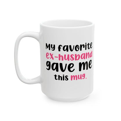 Ceramic Mug, (11oz, 15oz)