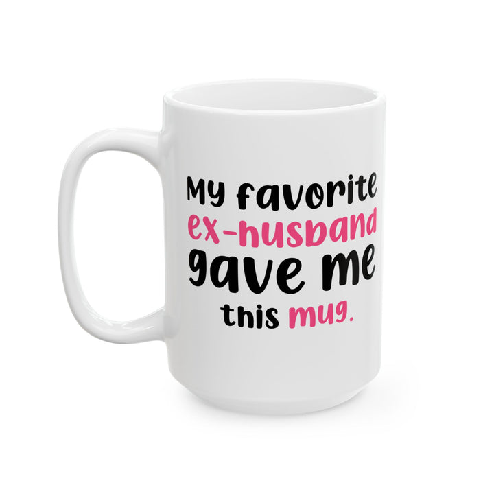 Ceramic Mug, (11oz, 15oz)