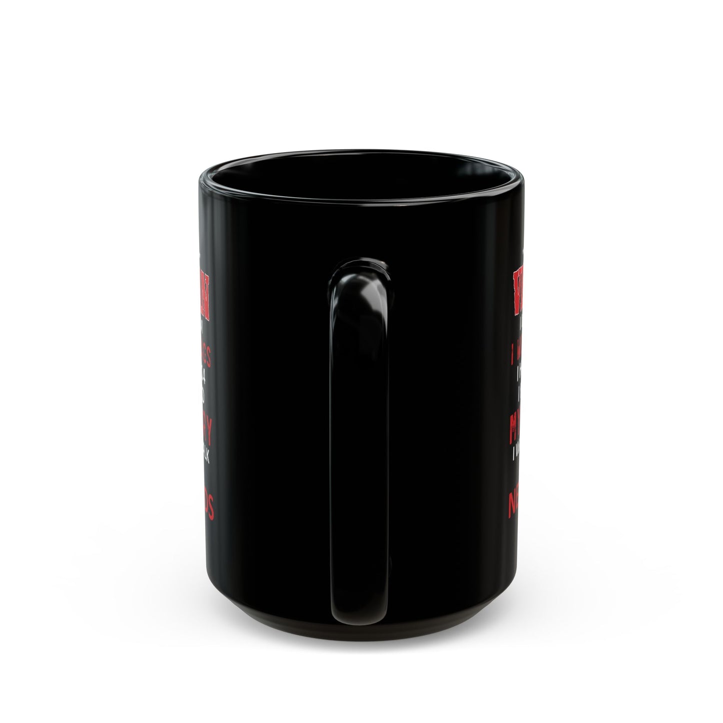 Veteran Black Mug (11oz, 15oz)