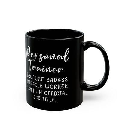 Personal Trainer Black Mug (11oz, 15oz)