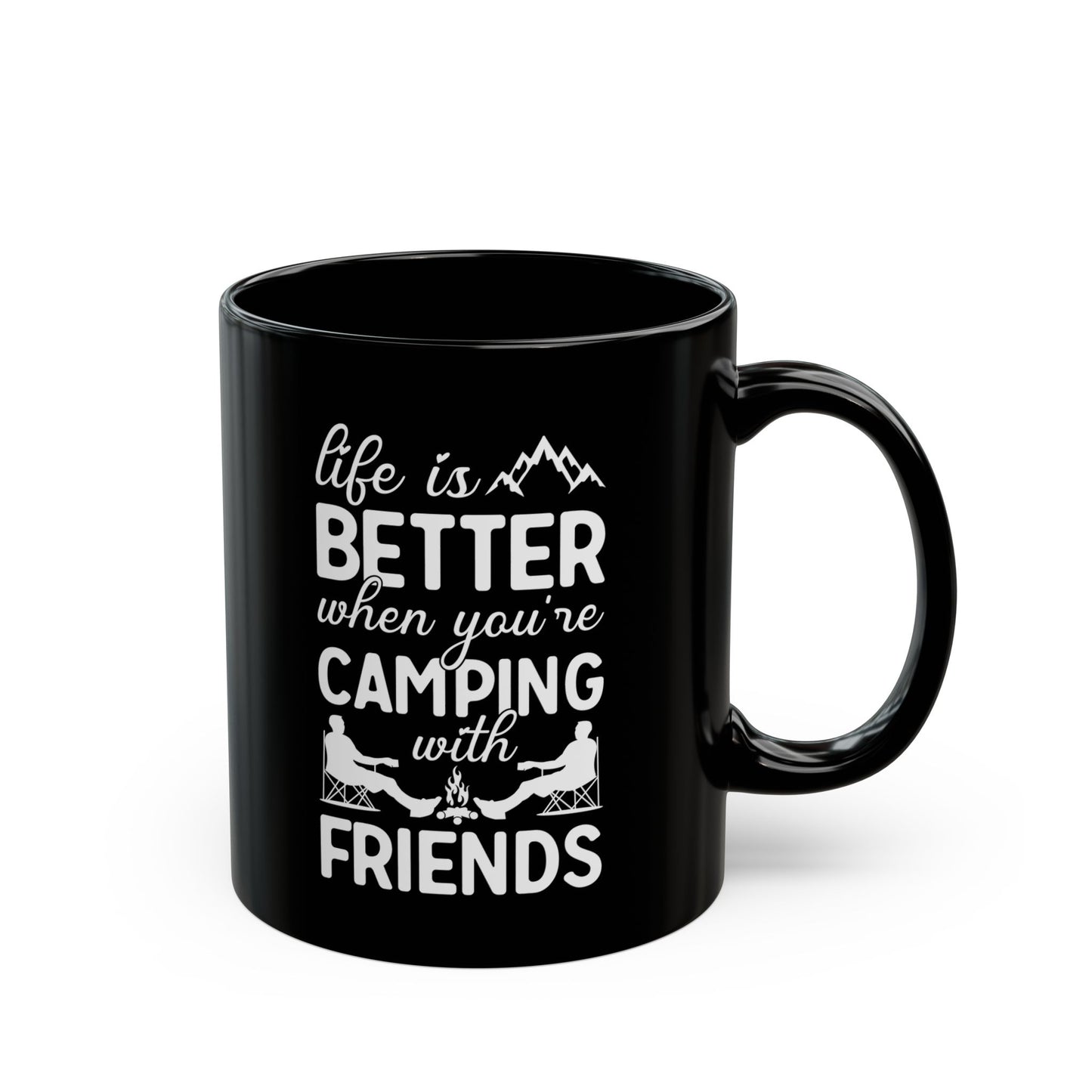Campfire Nights  Ceramic Mug, (11oz, 15oz)