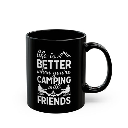 Campfire Nights  Ceramic Mug, (11oz, 15oz)