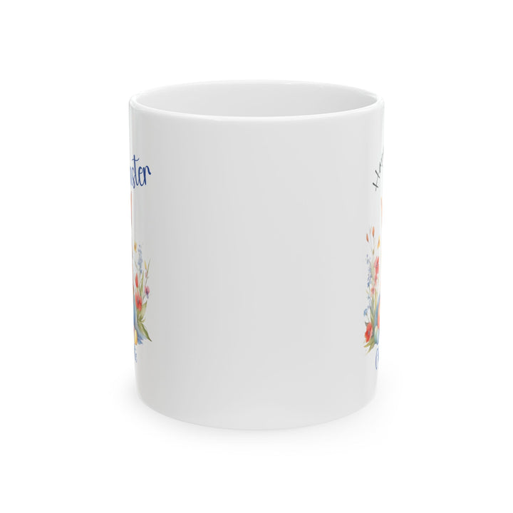 Personalized Easter Bunny Mug – Custom Name Gift for Kids