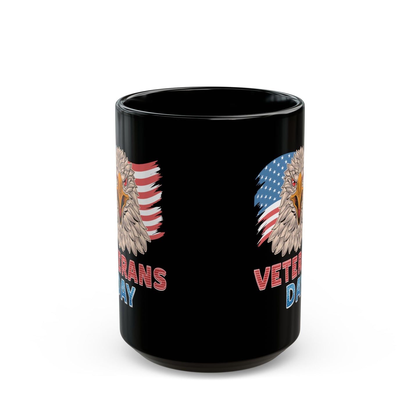 Veteran Day  Black Mug (11oz, 15oz)
