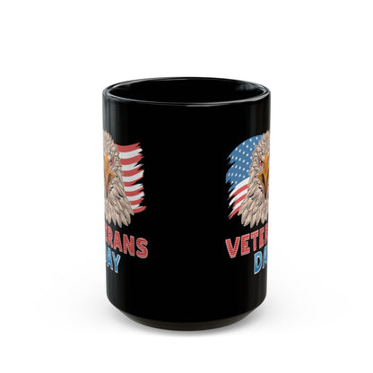 Veteran Day  Black Mug (11oz, 15oz)