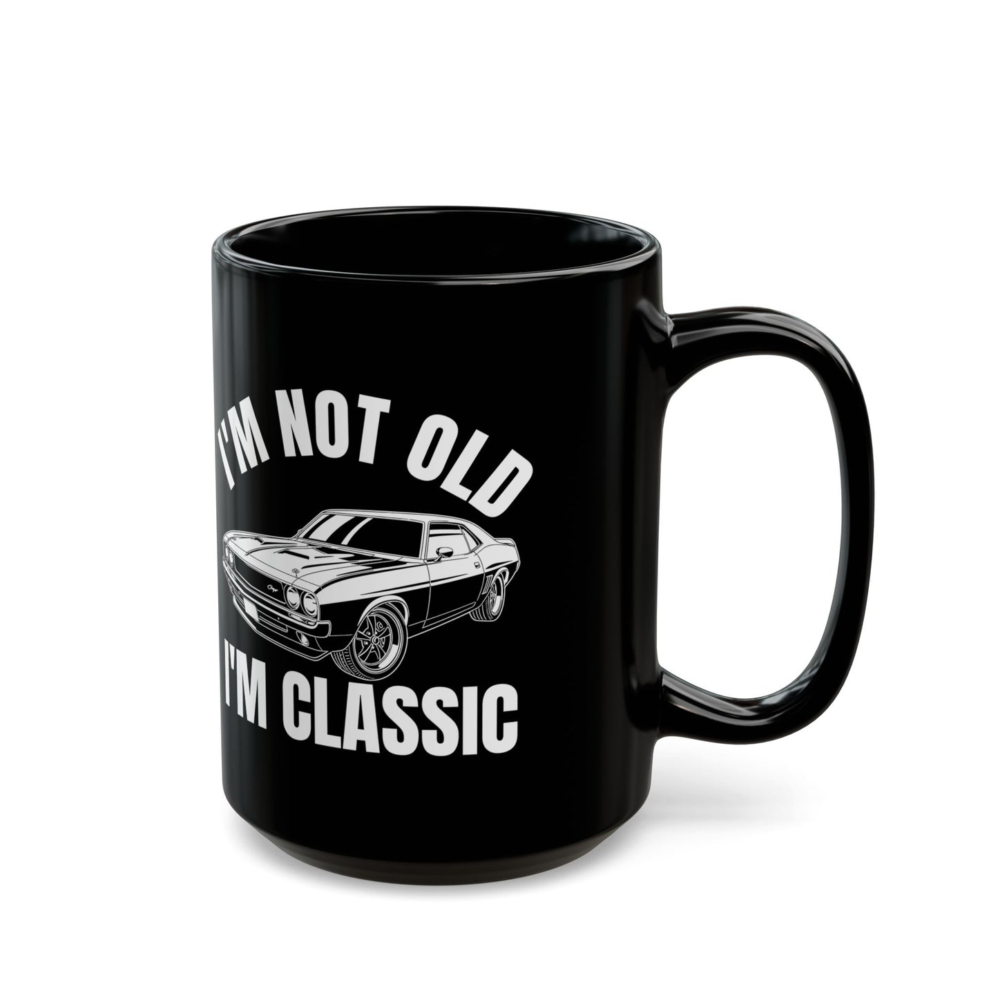 Black Mug (11oz, 15oz)