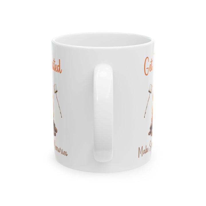 Get Toasted  Ceramic Mug, (11oz, 15oz)