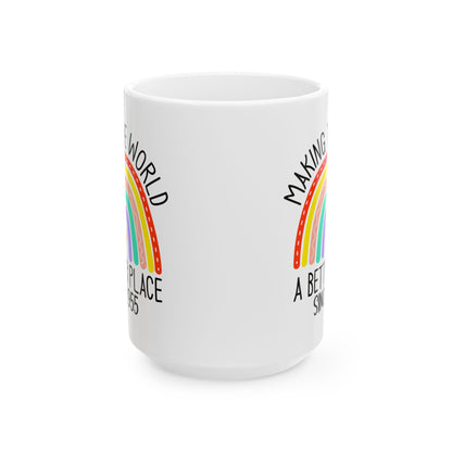 Ceramic Mug, (11oz, 15oz)
