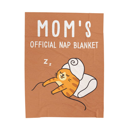 MOM'S OFFICIAL NAP BLANKET