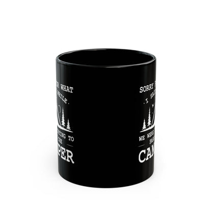 Camp More Worry Less Ceramic Mug, (11oz, 15oz)