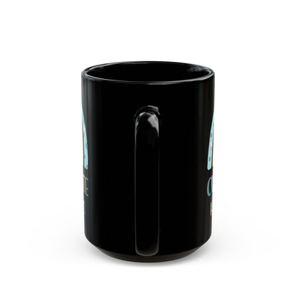 Cultivate Kindness Black Mug (11oz, 15oz)