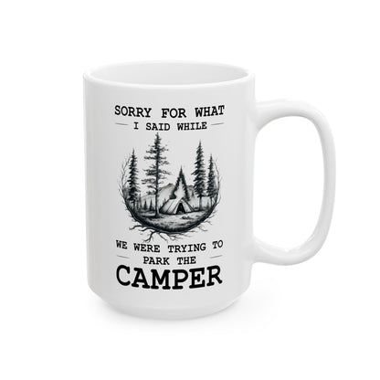 Mountain Retreat Ceramic Mug, (11oz, 15oz)