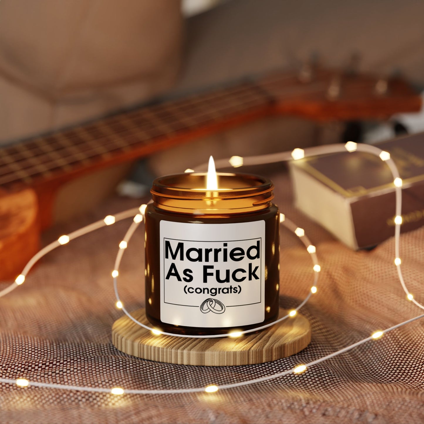 Married As Fuck (congrats)