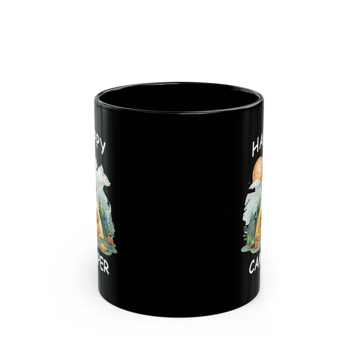 Happy Camper Ceramic Mug, (11oz, 15oz)