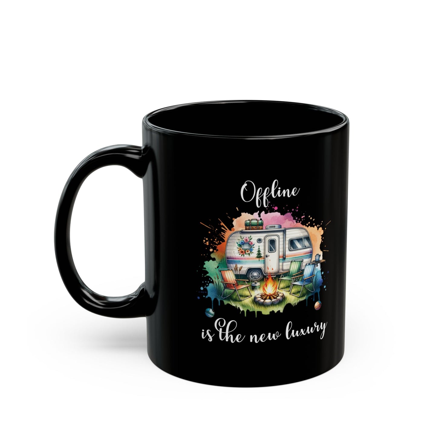 Online is the New Luxury Ceramic Mug, (11oz, 15oz)