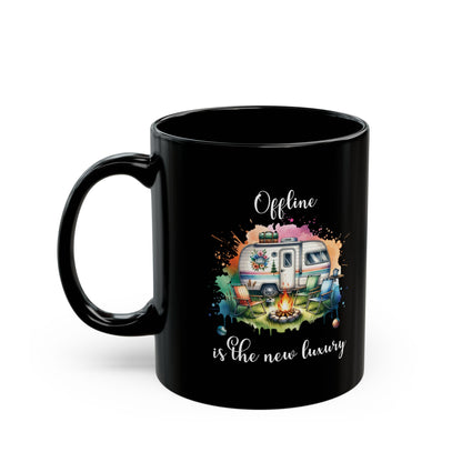 Online is the New Luxury Ceramic Mug, (11oz, 15oz)