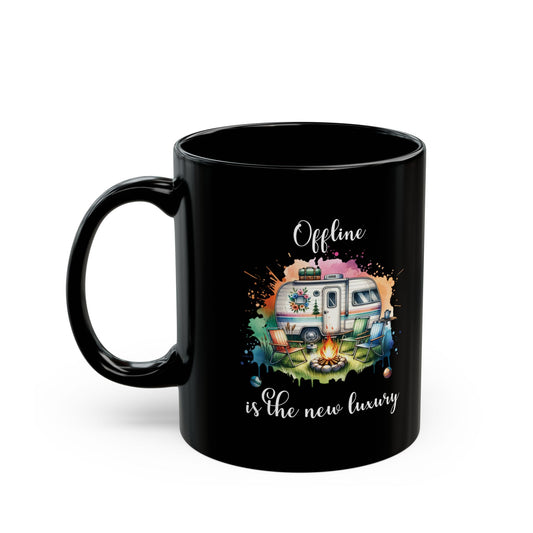 Online is the New Luxury Ceramic Mug, (11oz, 15oz)