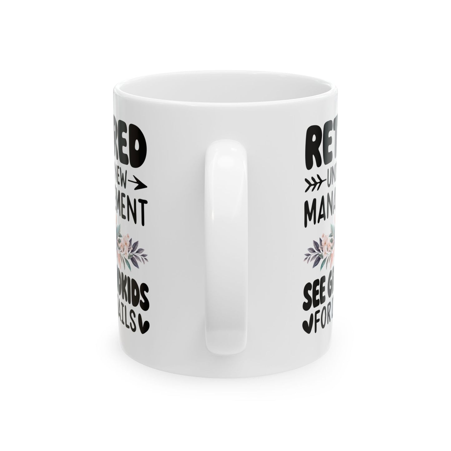 Retired Ceramic Mug, (11oz, 15oz)