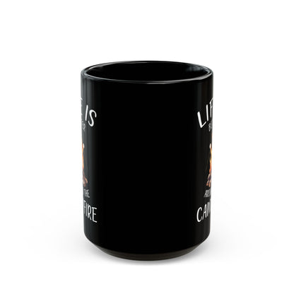Campfire Fun  Ceramic Mug, (11oz, 15oz)