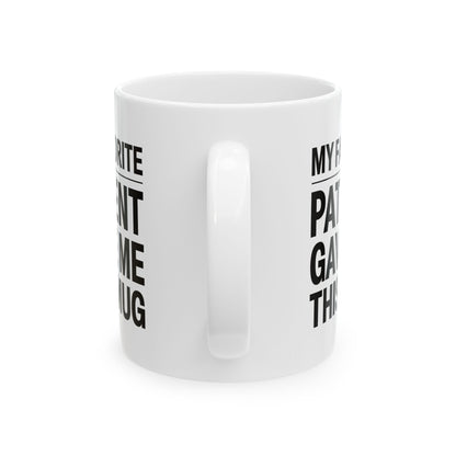 Funny White Coffee Cup for Doctor, Nurses & Medical Staff – Appreciation Gift for Healthcare Workers