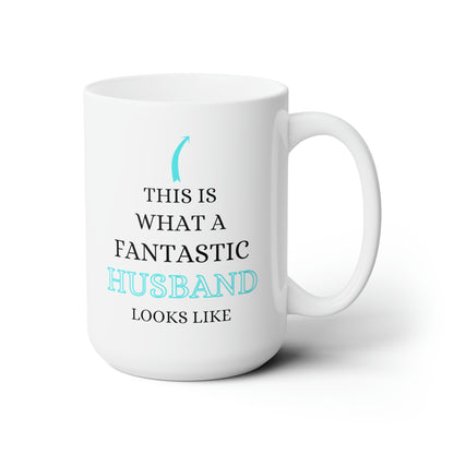 Yet, Despite the Look on My Face, You're Still Talking – Funny Sarcastic Coffee Mug