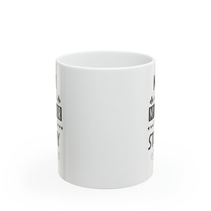 Mom Anchor Mug – Mother’s Love Inspirational Coffee Cup Nautical Gift for Mom